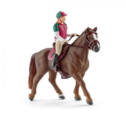 Figurine cavalière Eventing - Schleich