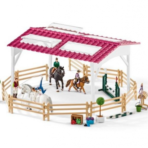 Kit école d'équitation - Schleich