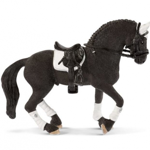 Étalon frison - concours équestre - Schleich