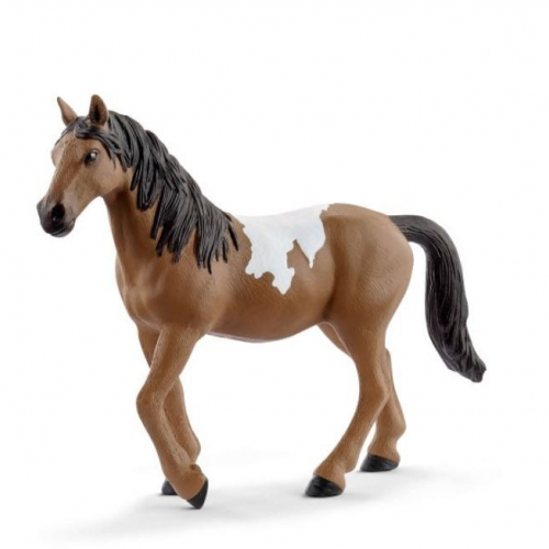 Figurine jument pinto - Schleich