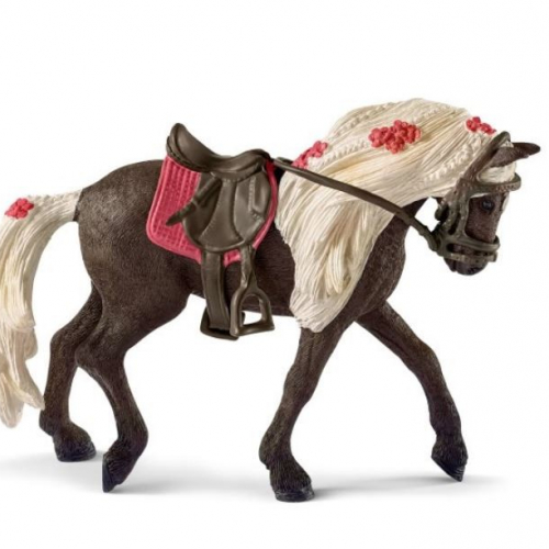 Figurine jument Rocky Mountain Horse - spectacle équestre - Schleich