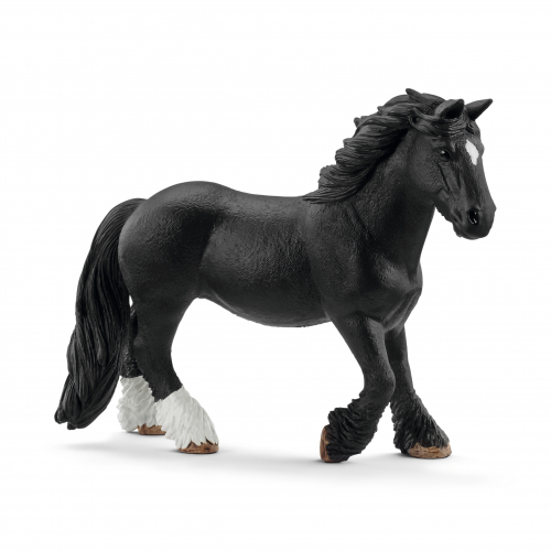 Figurine jument Tinker noire ***EXCLUSIF*** - Schleich