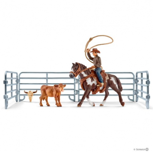 Kit capture au Lasso par Cowboy - Schleich