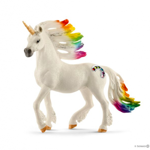 Figurine Licorne Arc en ciel Mâle - Schleich