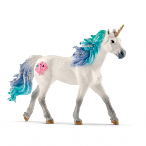 Figurine Etalon Licorne des Mers - Schleich