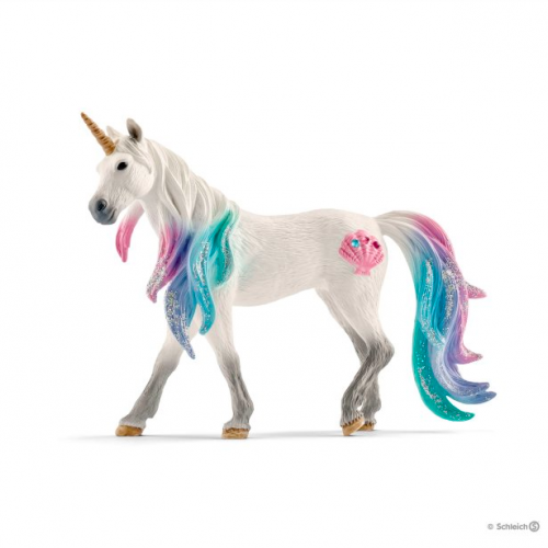 Figurine Licorne des Mers Jument - Schleich