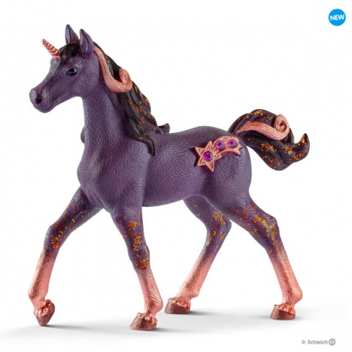 Figurine Poulain Licorne d'Étoile filante - Schleich