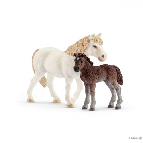 Figurine Ponette et Poulain - Schleich