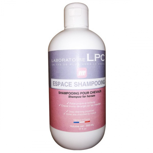 Shampoing anti-parasitaire cheval 500ml Espace - Laboratoire LPC