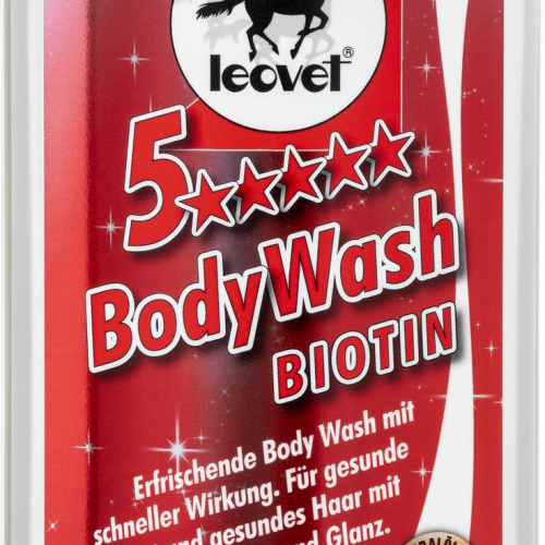 Shampoing Body Wash Biotin 5 étoiles - Leovet