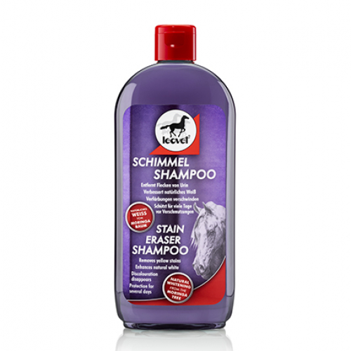 Shampoing cheval robe claire 500 ml Milton Blanc - Leovet