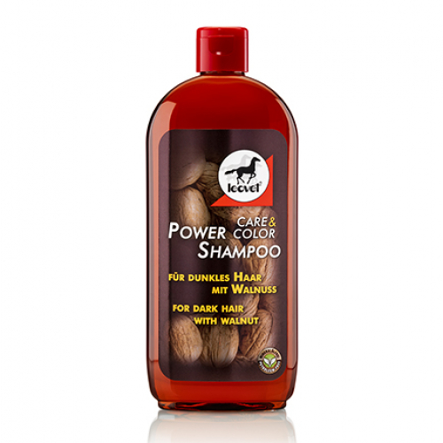 Shampoing chevaux brou de noix 500 ml Super Force - Leovet