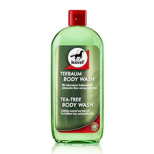 Shampoing démangeaisons cheval arbre à thé 500 ml - Leovet