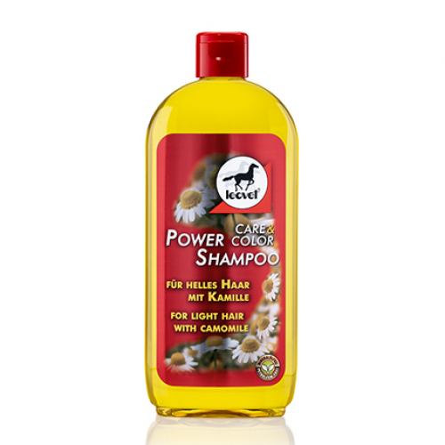 Shampoing chevaux camomille 500 ml Super Force - Leovet