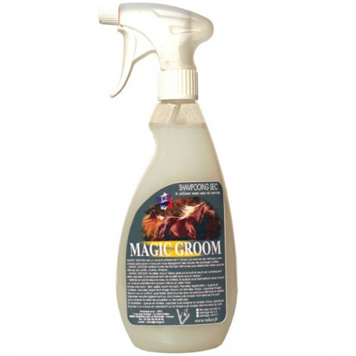 Shampoing sec cheval 650 ml Magic Groom