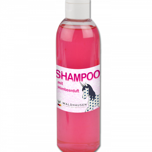 Shampoing cheval framboise 250 ml