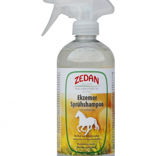 Shampoing spray apaisant dermite cheval - Zedan