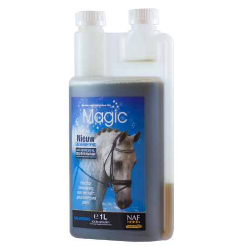 Magic 5 star - Anti-stress cheval - Naf