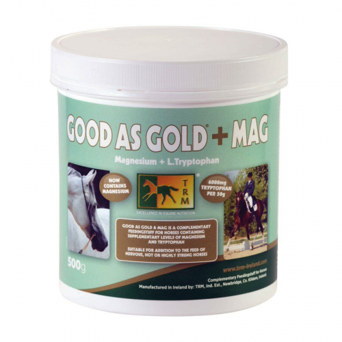 Stress cheval 500 g Good As Gold + Mag - Trm