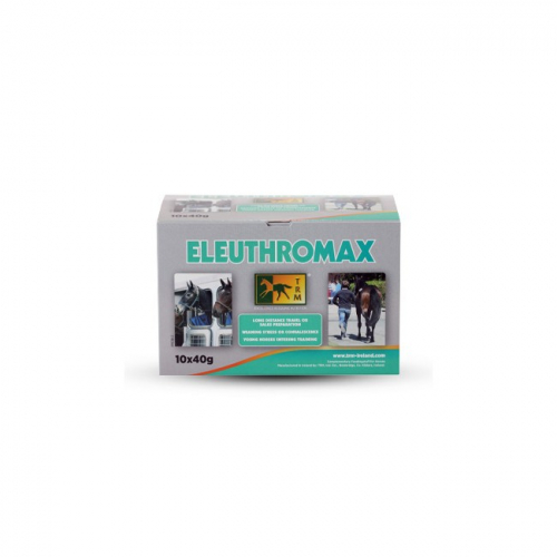 Anti-stress et performance chevaux 40 g x 10 Eleuthromax - Trm