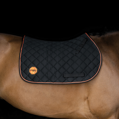 Tapis de selle cheval thérapeutique cheval Rambo Ionic - Horseware