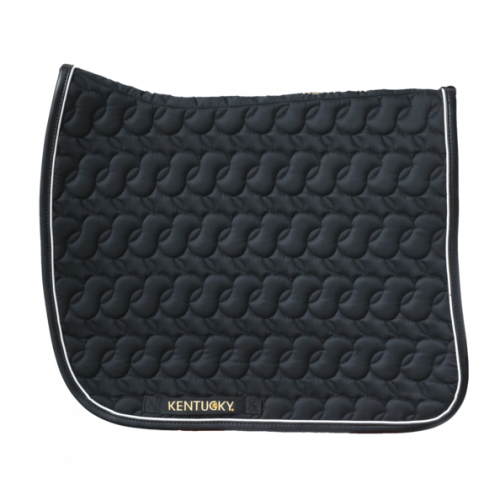 Tapis de selle matelassé dressage - Kentucky