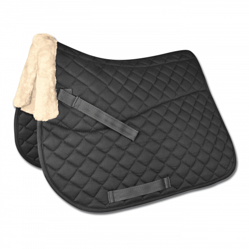 Tapis de selle mouton synthétique cheval - Waldhausen