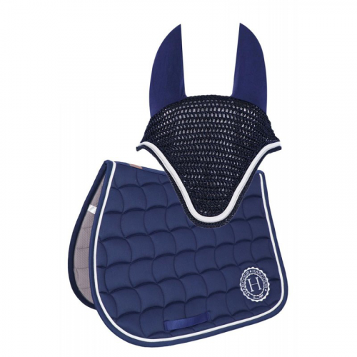 Pack Tapis Vinchester et bonnet Rider anti-mouche cheval Veronese - Harcour