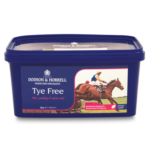 Musculature cheval de sport 2 kg Tye Free