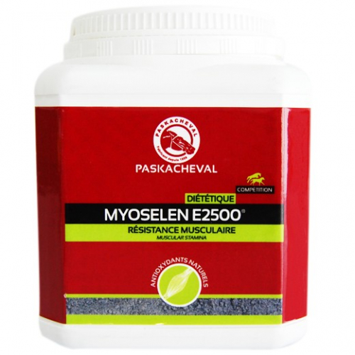 Formule résistance musculaire  Myoselen E 2500