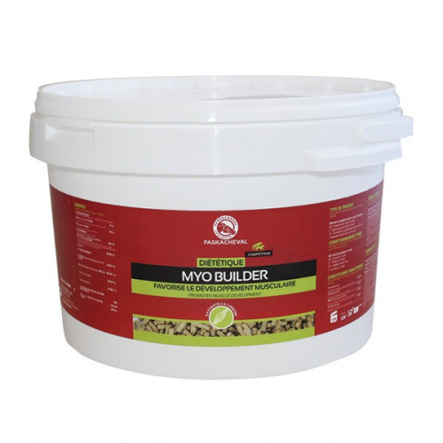 Protéines muscles 1,5 kg Myo Builder