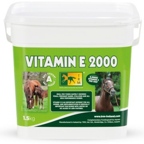 Antioxydant chevaux 1.5 kg Vitamin E 2000 - Trm