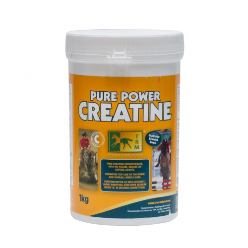 Renforcement musculaire chevaux Pure Power Creatine 1 kg - Trm