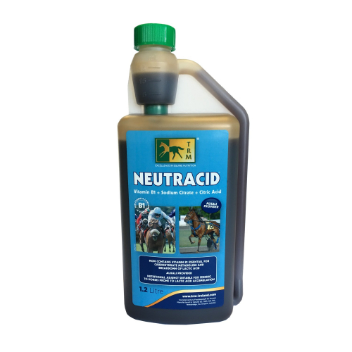 Récupération chevaux 1,2 L Neutracid - Trm