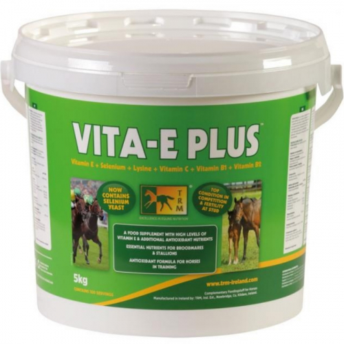 Poudre orale douleurs musculaires cheval Vita-E Plus Antioxydant 10kg TRM