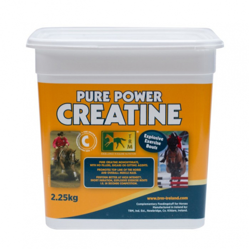 Renforcement musculaire chevaux Pure Power Creatine 2,25 kg - Trm