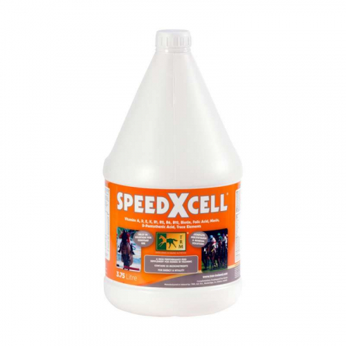 Vitamines performance chevaux 3,75 L SpeedXcell - Trm