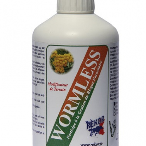 Wormless antiparasites - Rekor