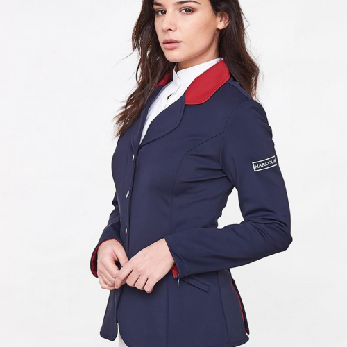 Veste de concours French Team Rider Femme - Harcour