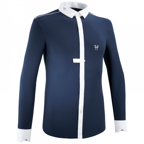 Chemise de concours homme manches longues Aérolight - Horse Pilot