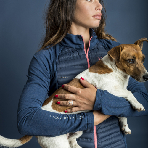 Veste matelassée technique Femme Storm - Horse Pilot