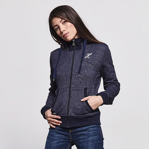 Veste sweat à capuche Femme Juza - Harcour