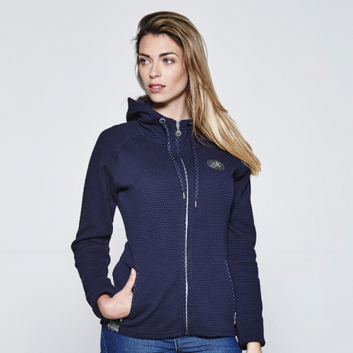 Veste sweat à capuche Femme Techline Pasadena - Harcour