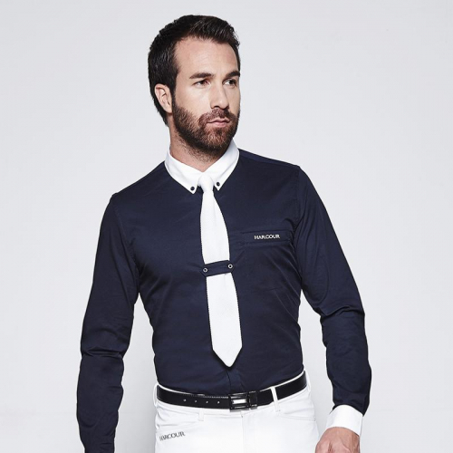 Chemise de concours manches longues Homme Samuel - Harcour