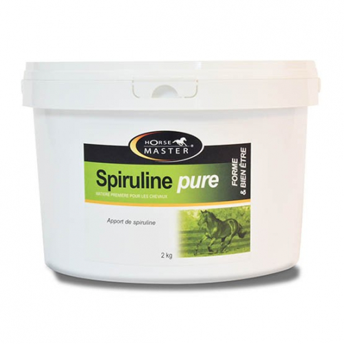 Spiruline en poudre - pot 2 kg