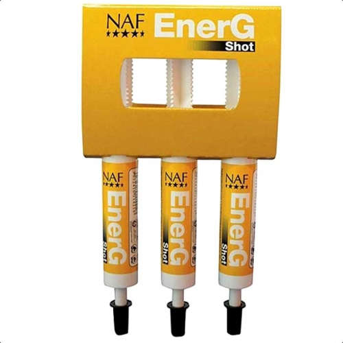 Ener G Shots - Energie au travail - seringue x3 - Naf