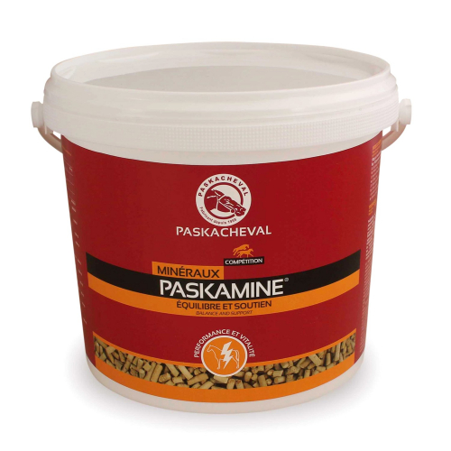 Complément minéral polyvitaminé 5 kg Paskamine