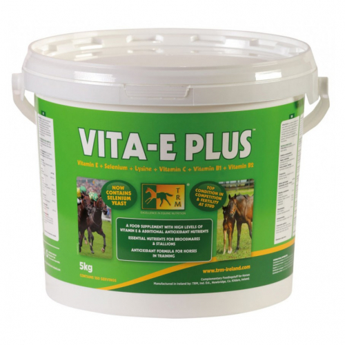 Antioxydant chevaux Vita-E-Plus 5 kg - Trm