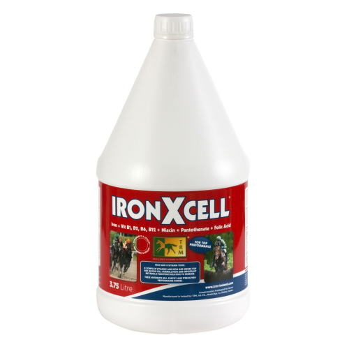 Vitamines cheval de sport 3,75 L Iron X Cell - Trm