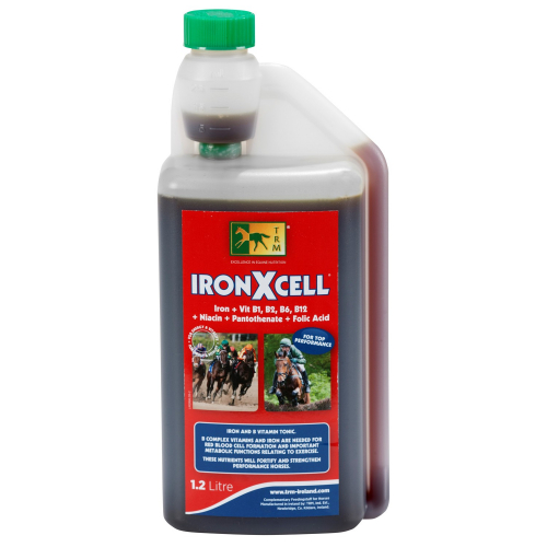 Vitamines cheval de sport 1,2 L Iron X Cell - Trm